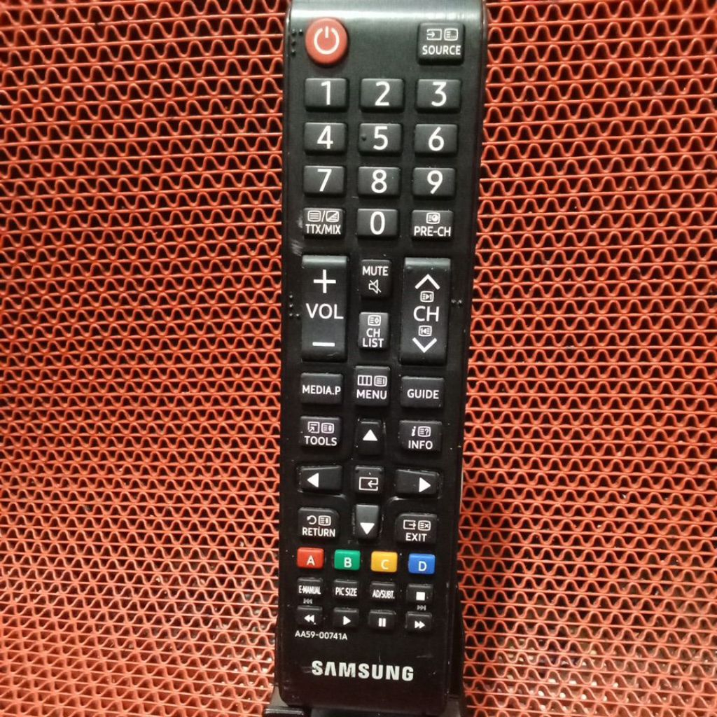 REMOT TV LCD LED SAMSUNG AA59-00741A100% ORIGINAL LANGSUNG PAKAI TANPA SETTING