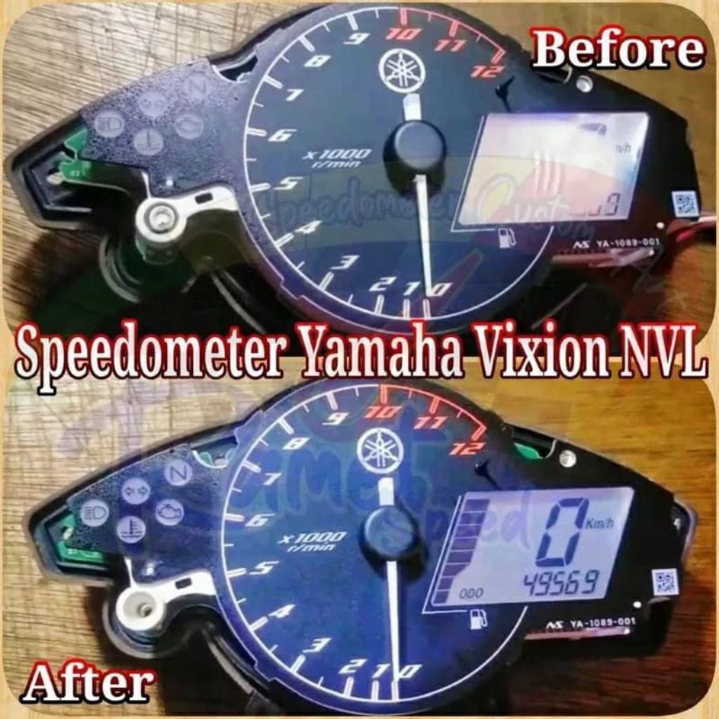 Polaris spidometer Yamaha Vixion new