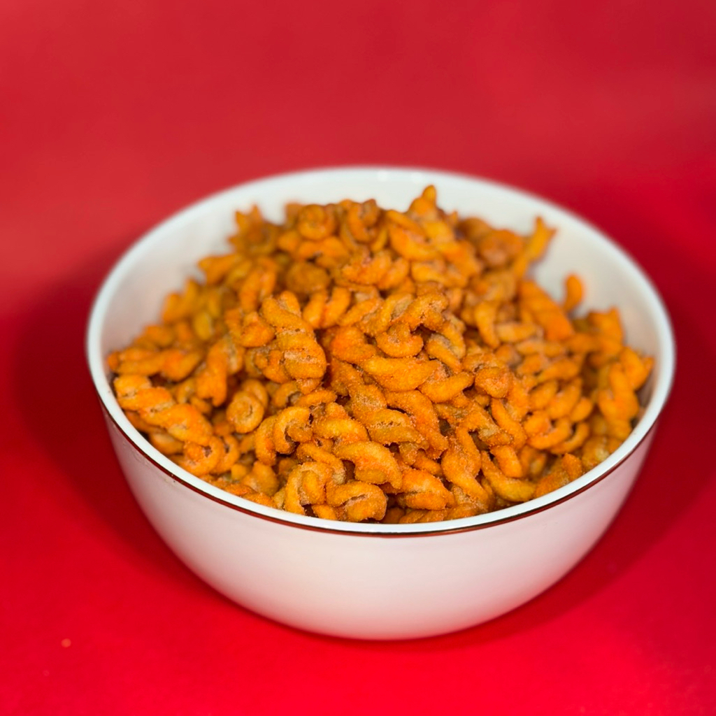 

MAKARONI SPIRAL JAGUNG BAKAR