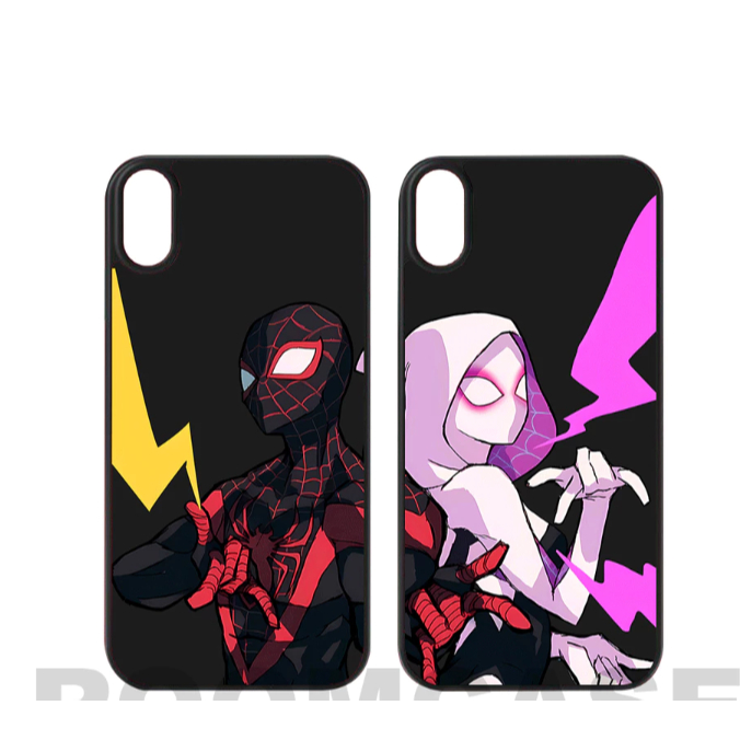 gs706 Case Glosy COUPLE SPIDERMAN all type hp smaret phone dan android