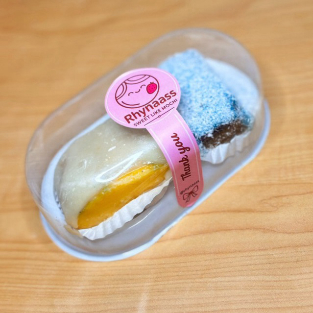 

Mochi Paket First Bite Duo (Isi 2) (mochi mangga, softcake oreo, matcha, coklat, daifuku, buble gum strawberry)