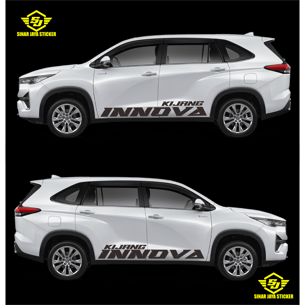 stiker kijang innova stiker toyota kijang innova stiker mobil innova stiker cutting innova