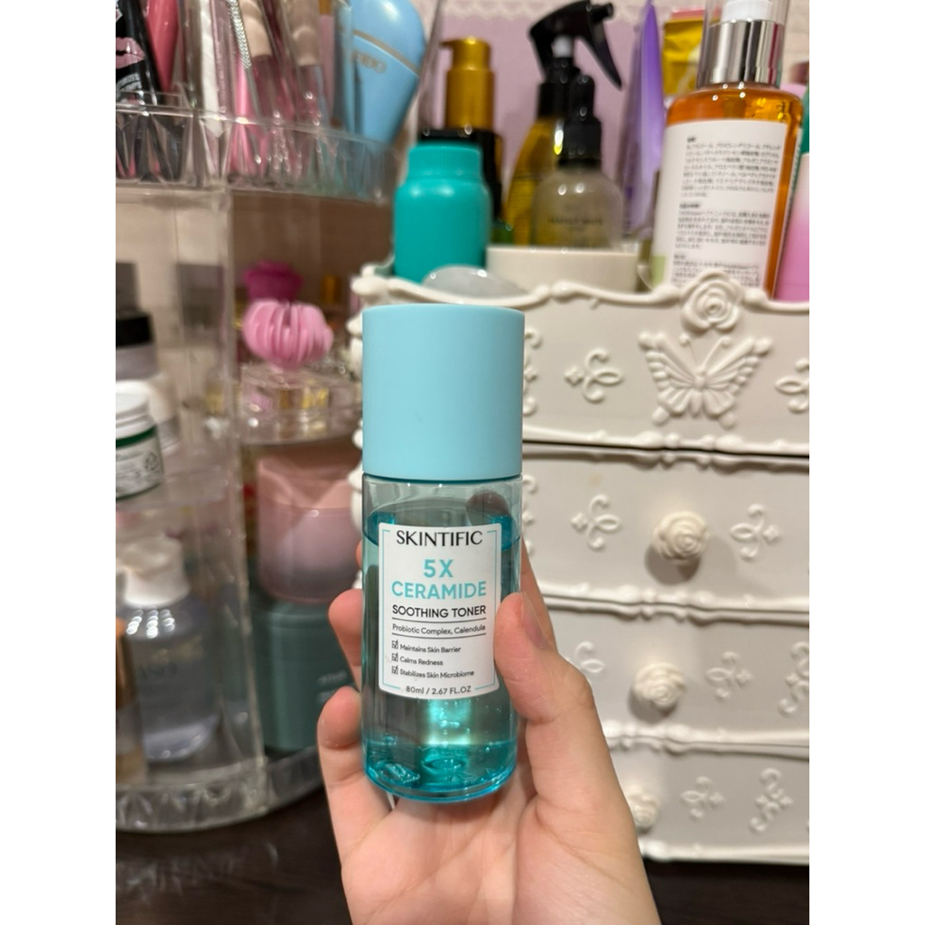 SKINTIFIC TONER 5X CERAMIDE