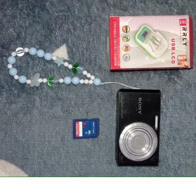 Digicam Sony Dsc W610