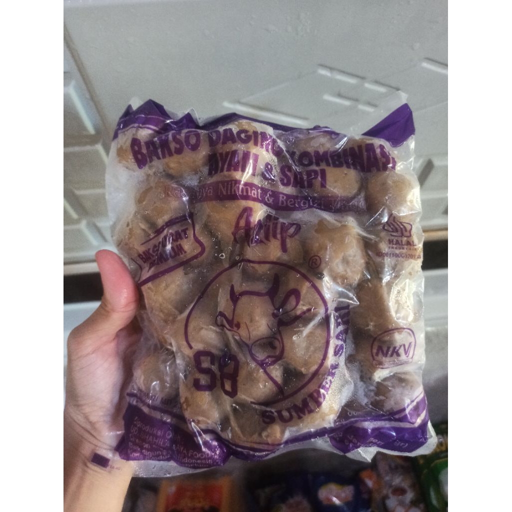 

Titik Frozen | Aziip Bakso Urat bakso kombinasi