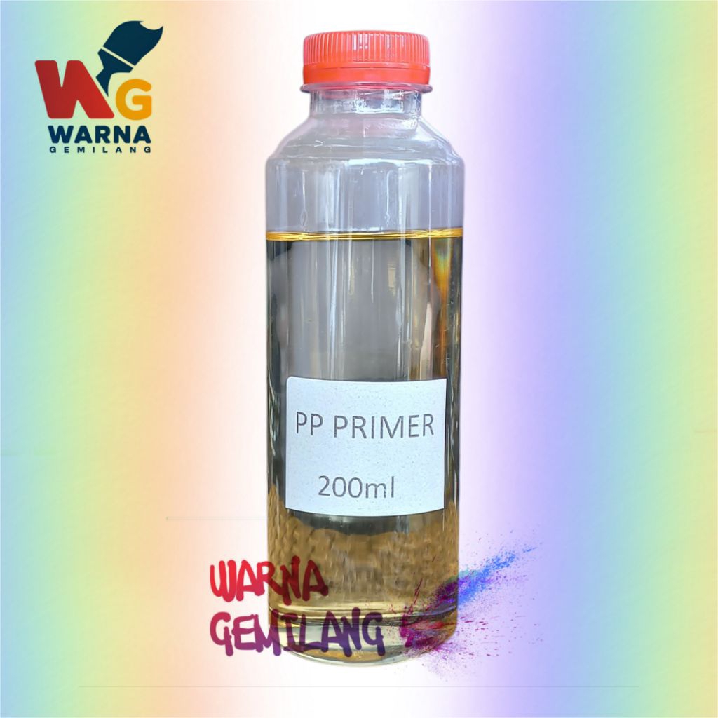 Cat Plastik PP Primer 200ml