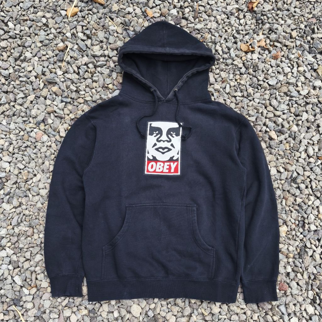 Hoodie Obey - Big Logo
