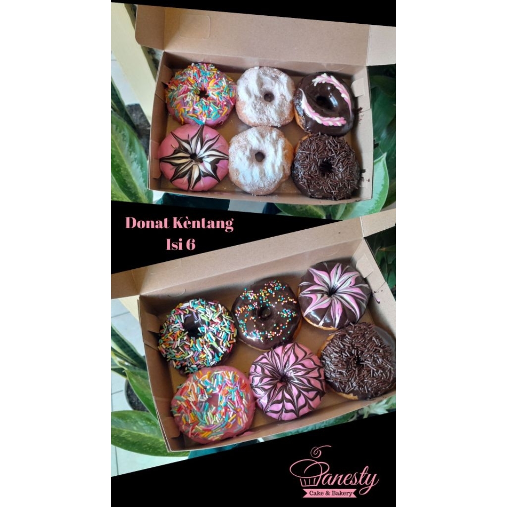 

Donat kentang isi 6 / birthday