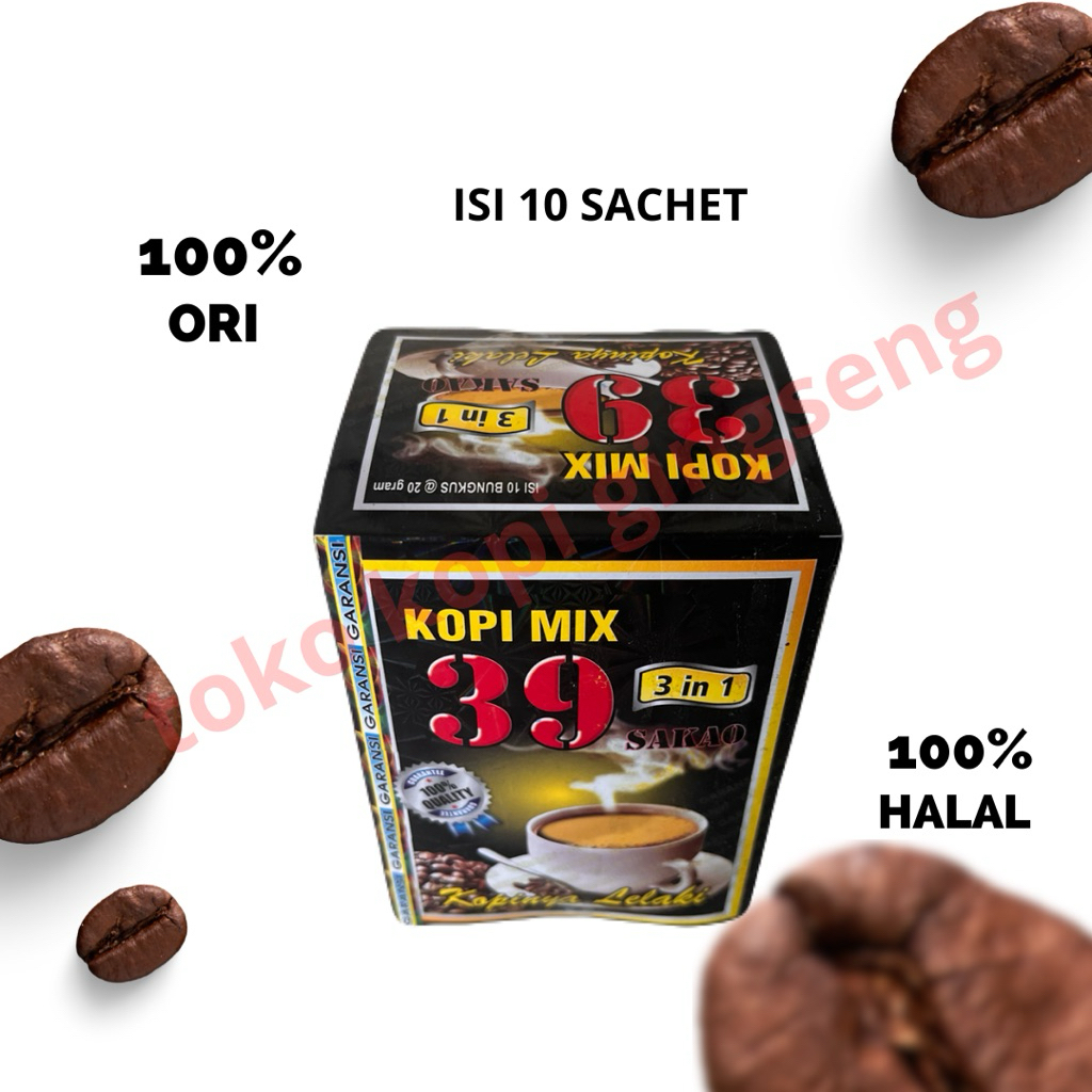 

Kopi Mix ALSI ISI 10