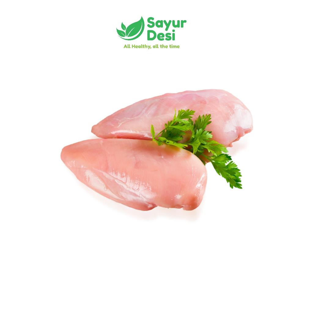 

Dada Ayam Fillet 500 Gram Sayur Desi