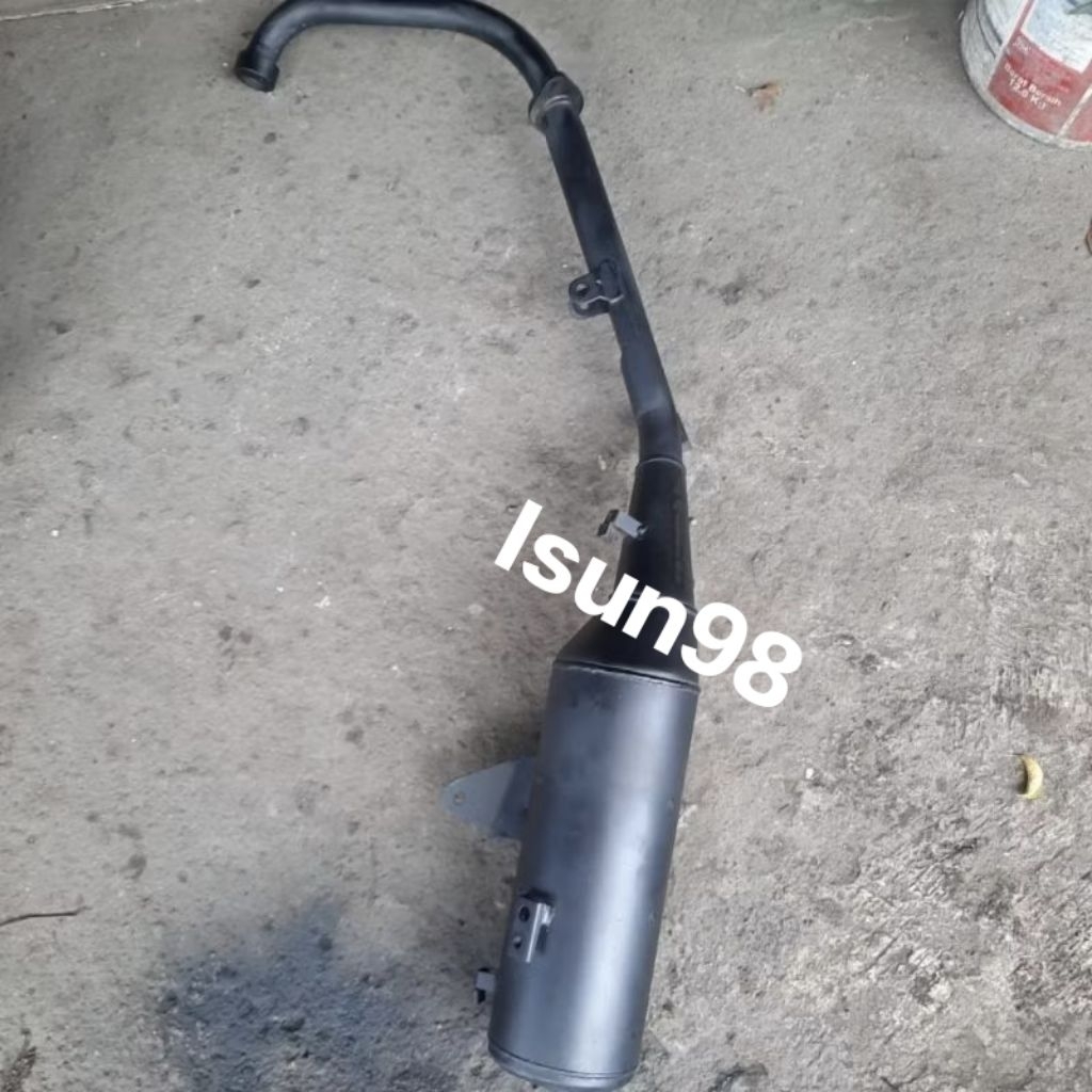 KNALPOT HONDA CB150R OLD K15 COPOTAN ORIGINAL