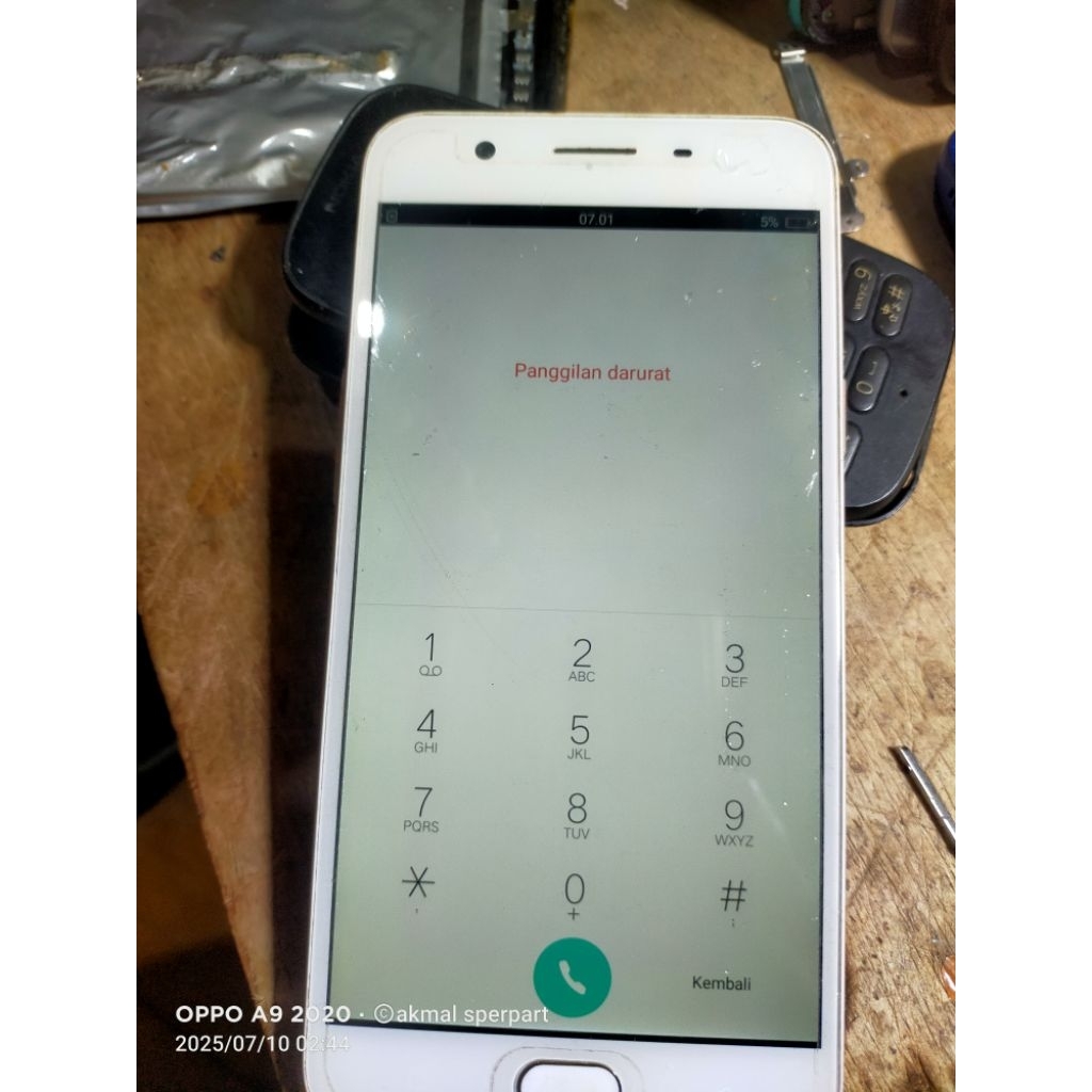 LCD OPPO F1S ORIGINAL COPOTAN