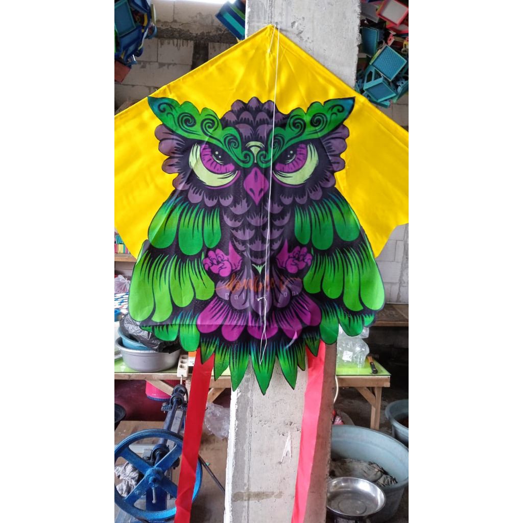 layangan celepuk/burung hantu viral br