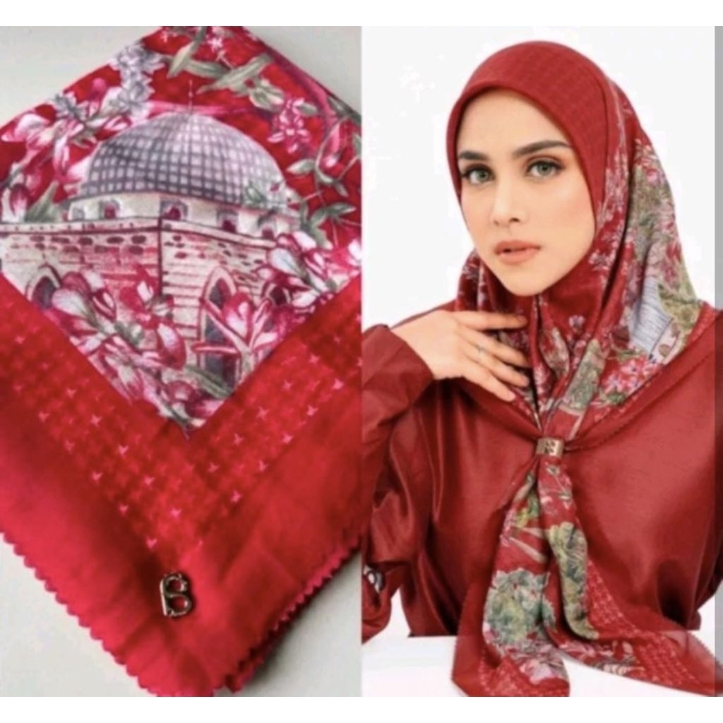 Hijab voal ala baniescoop kw