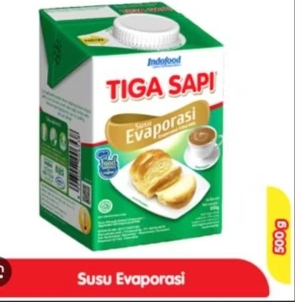

Tiga sapi susu evaporasi 12pcs (1Karton)