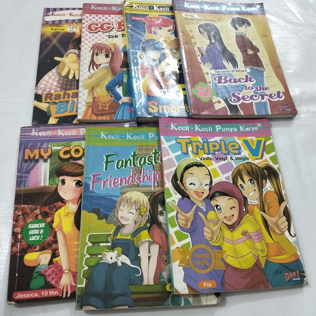 KOMIK KECIL KECIL PUNYA KARYA