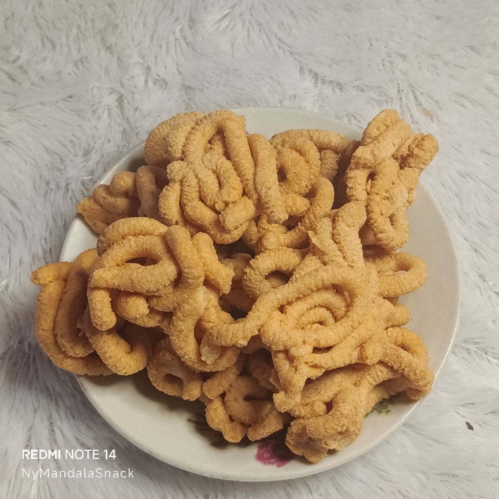 

Undruk Yuyu/Snack Kiloan 250gr (Free Bubble Wrap)