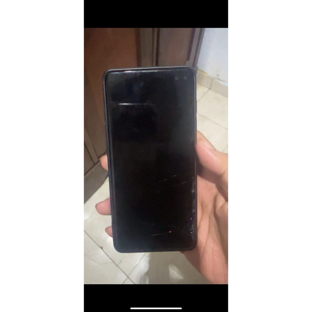 Samsung S10 Plus S10+ 8/128 sein Minus Lcd