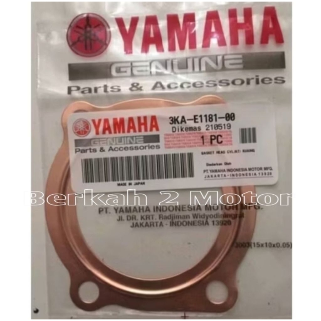 Paking kop RX KING Original Yamaha Genuine Part