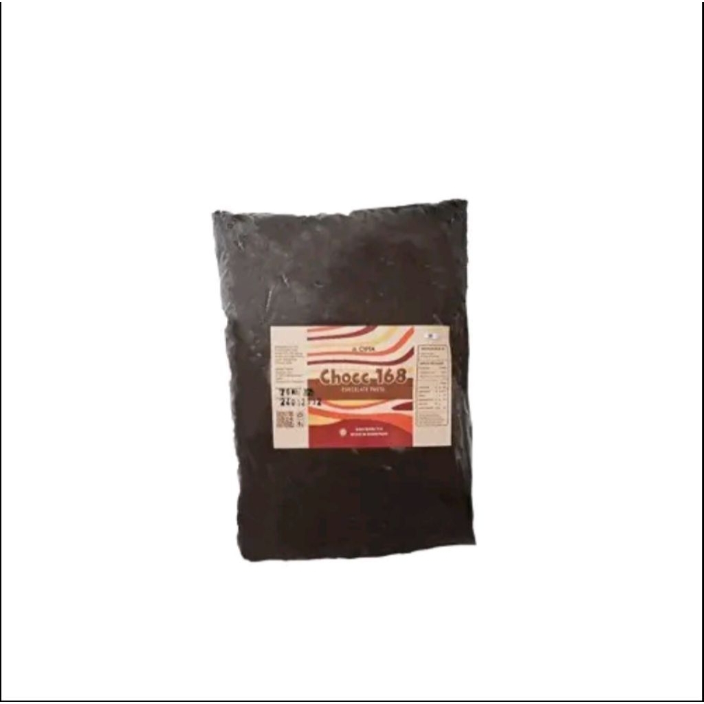 choc 168 pasta coklat filing 1kg repack