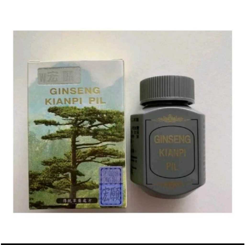 

Kianpi-161- GINSENG KIANPI KIAN PI BPOM 60 KAPSUL