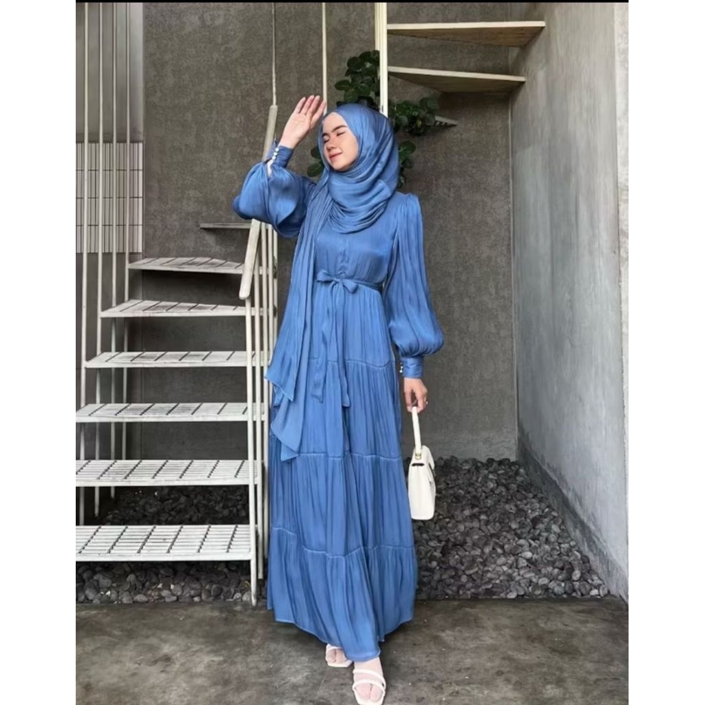 dress shimmer ori elmiza