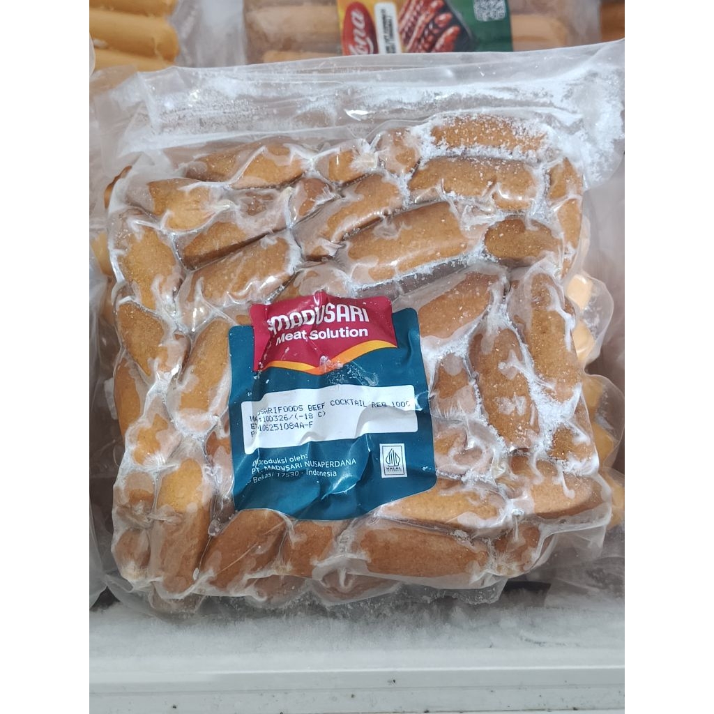 

Madusari Beef Cocktail 1kg