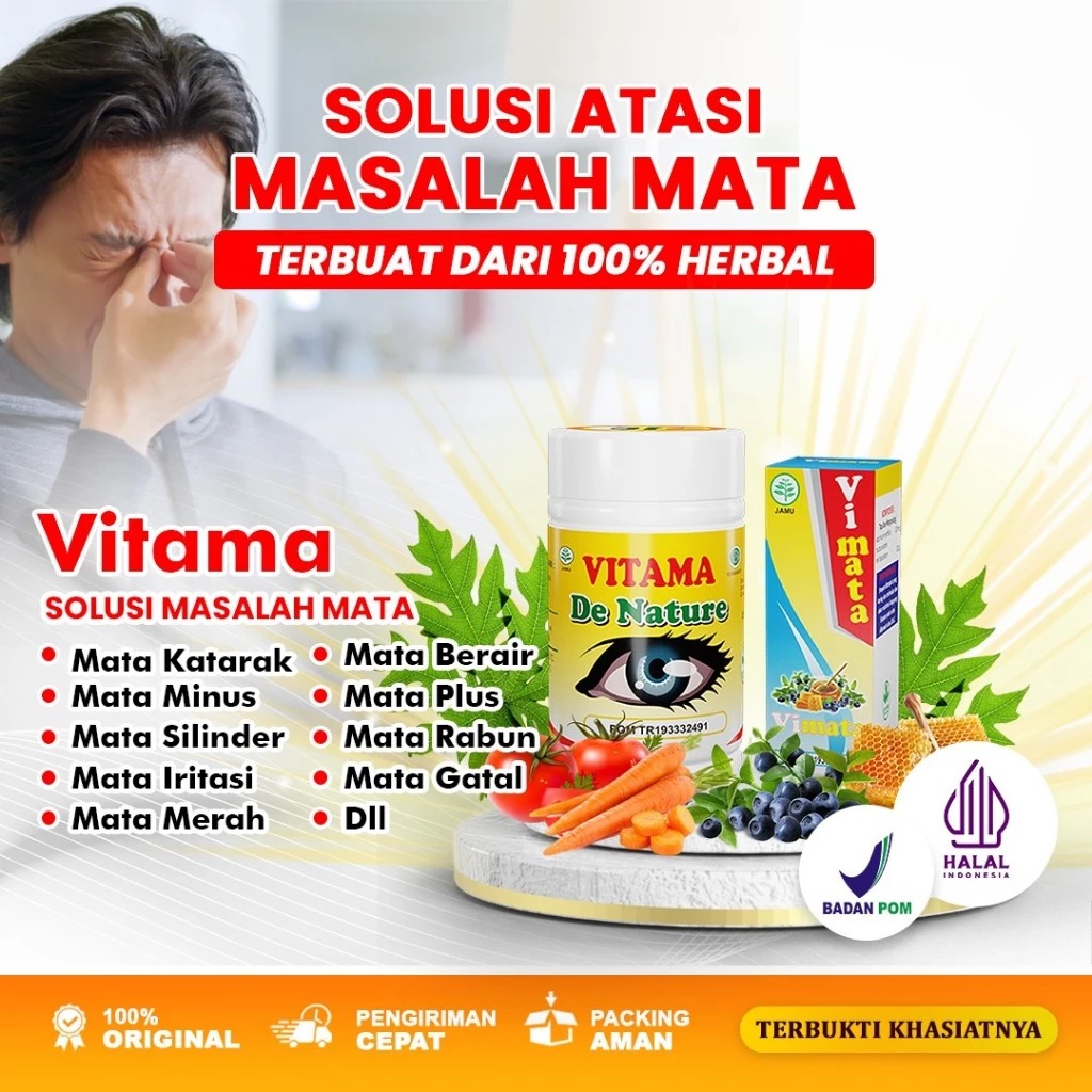 CARUBAN TV | VITAMA SOLUSI KESEHATAN MATA / Vitama