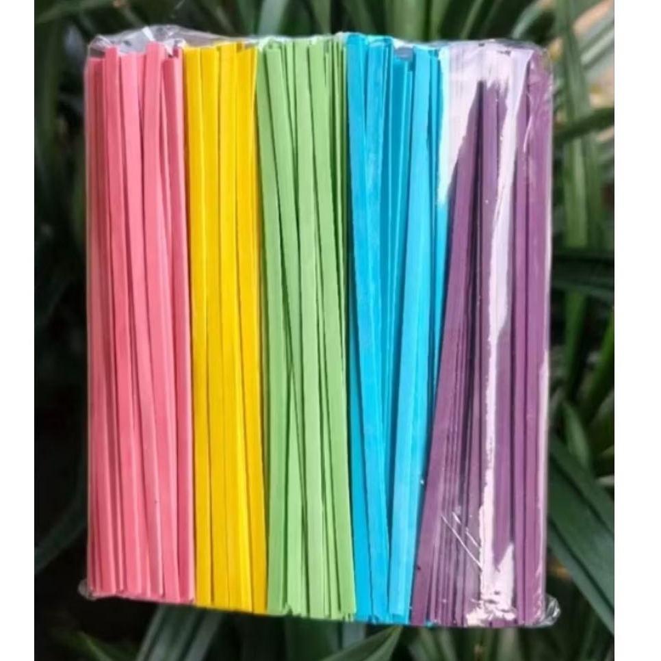 

1 KG Mie Gepeng Rainbow Varian Rasa Cemilan Enak