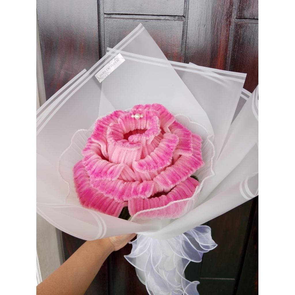 Link Jasa Wrapping & Topping Buket /Tambah Lampu Led /Upsize Ukuran bunga /Bouquet Bunga