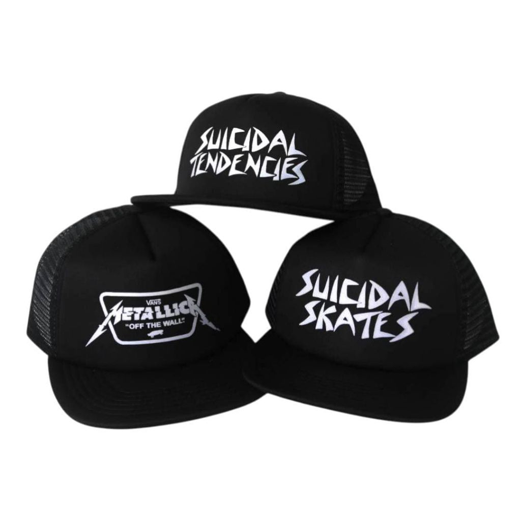topi trucker suicidal tendencies