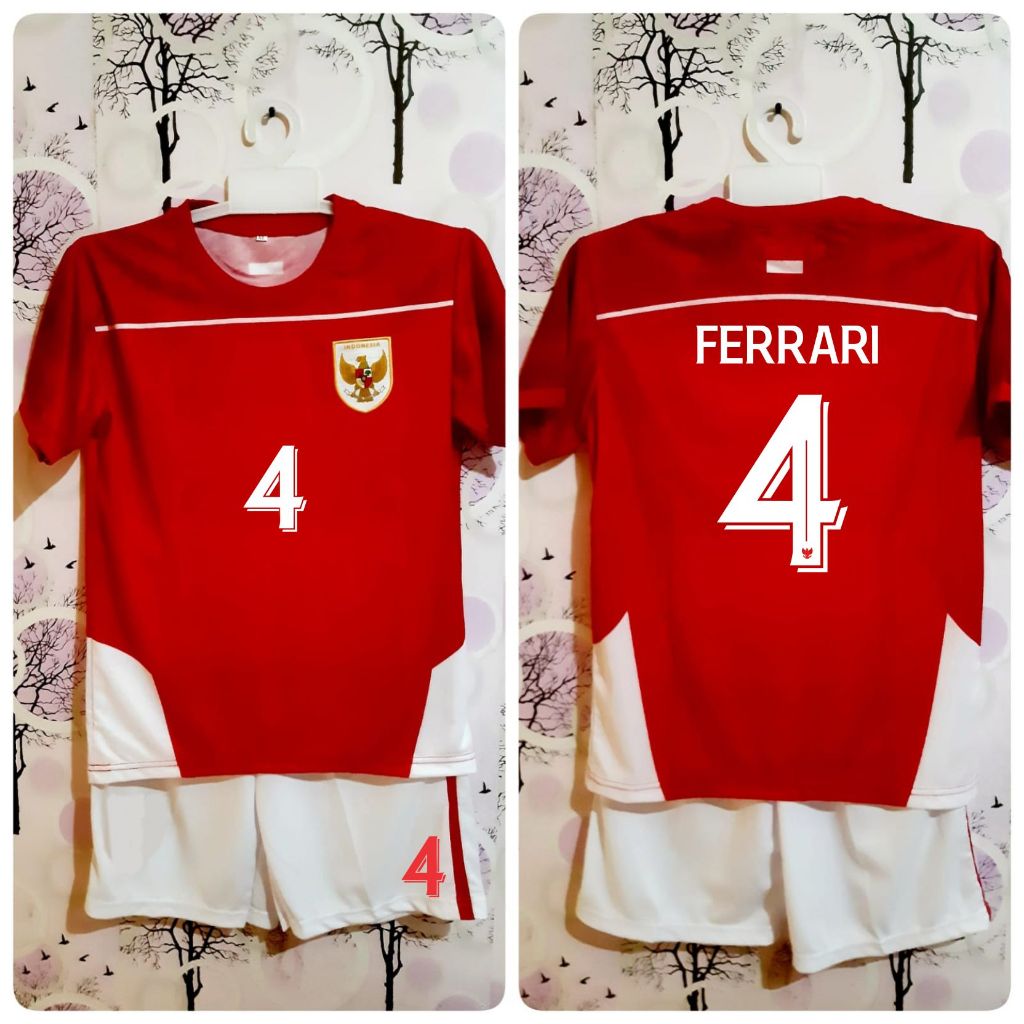 JERSEY TIMNAS U23 | Jersey TIMNAS dan Kaos Supporter Indonesia Kita Garuda Model Jersey Home Away Th