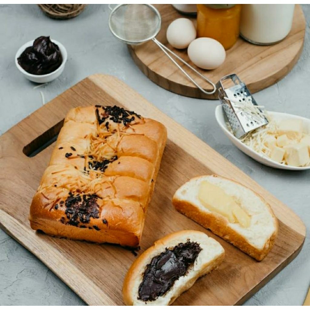 

roti sobek coklat keju