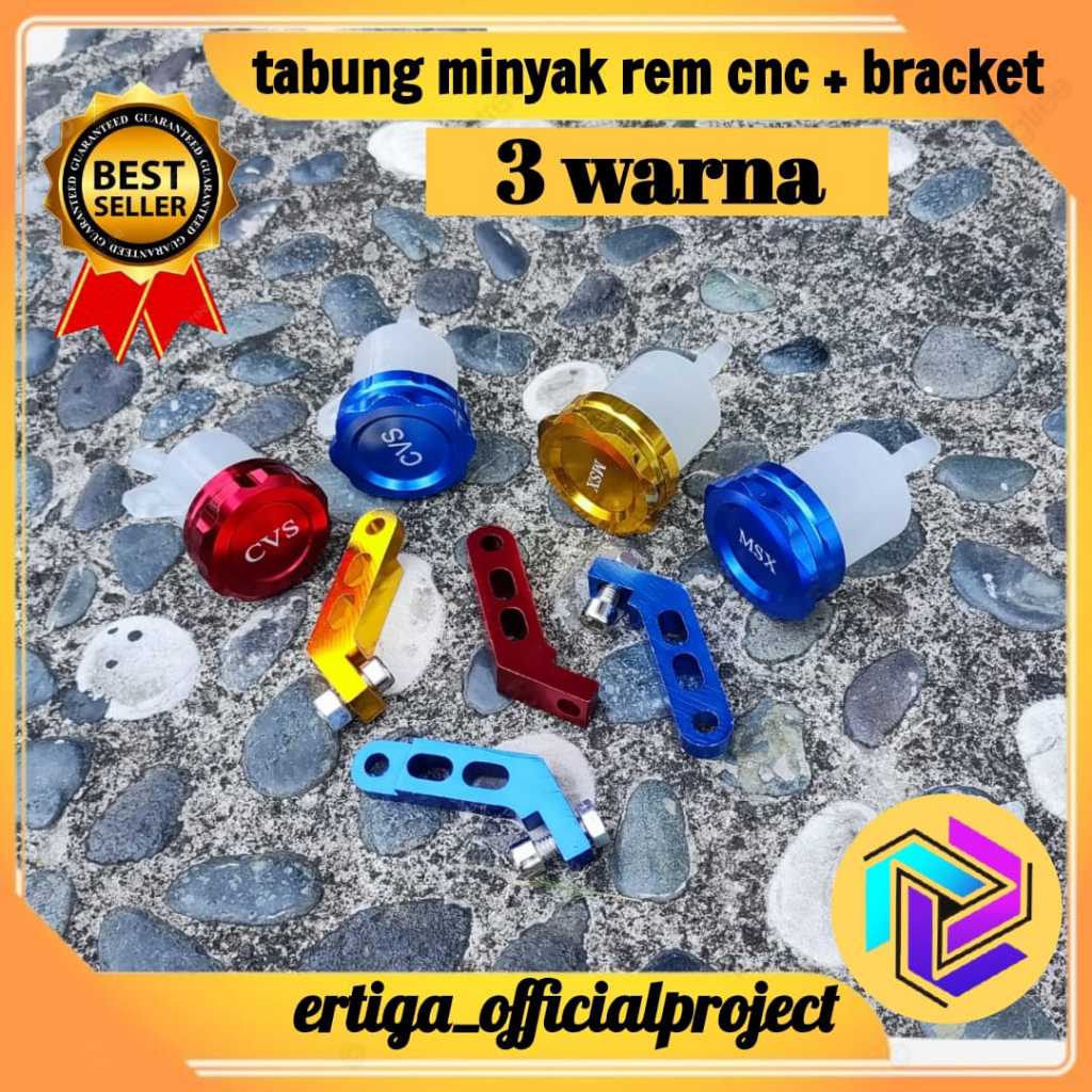 Tabung Minyak Rem Motor Cnc Universal Kecil