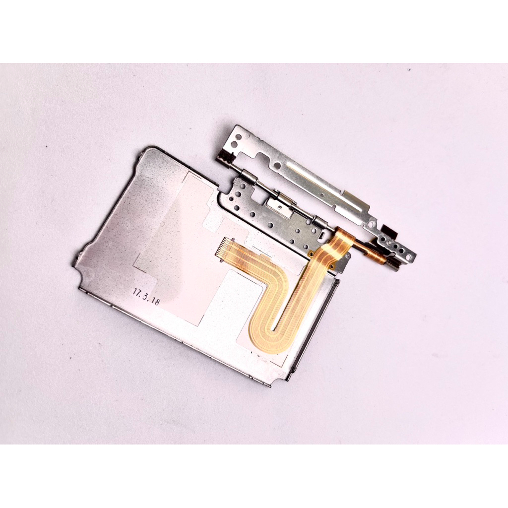 FLEX LCD + PLAT CANON EOS M10 ORIGINAL