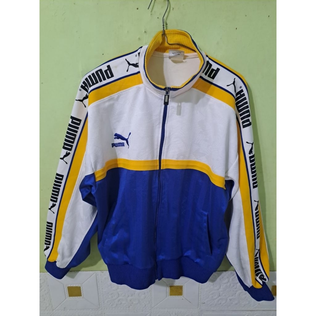Tracktop Puma Vintage Spelout