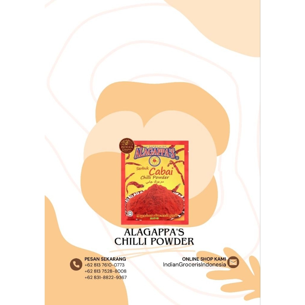 

Alagappa's Chilli Powder / Alagappa's Serbuk Cabe