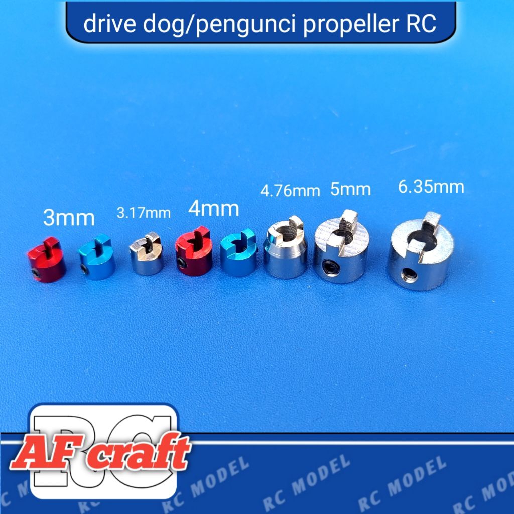 drive dog / pengunci propeller RC boat