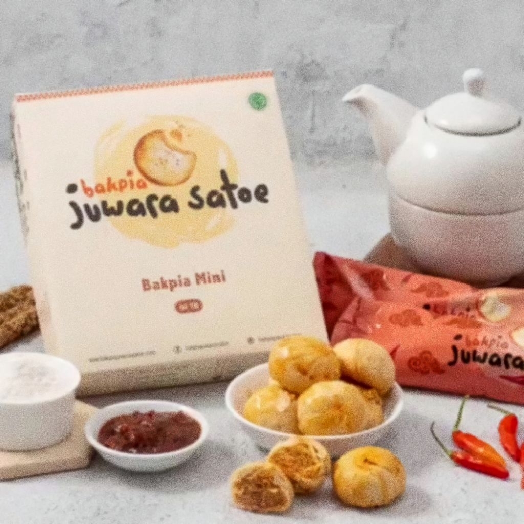 

Bakpia Kering - Bakpia Juwara Satoe