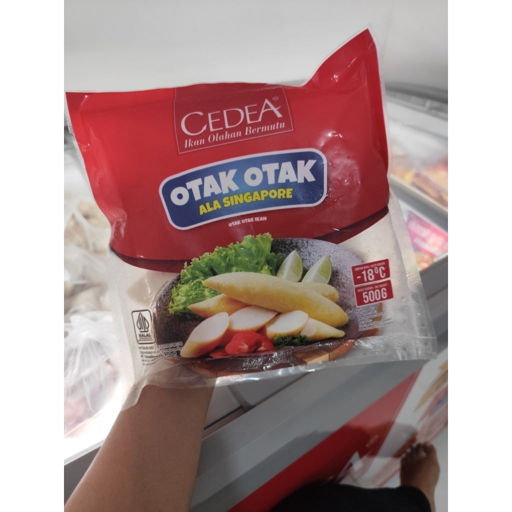 

CEDEA Otak Otak Singapore 500gr