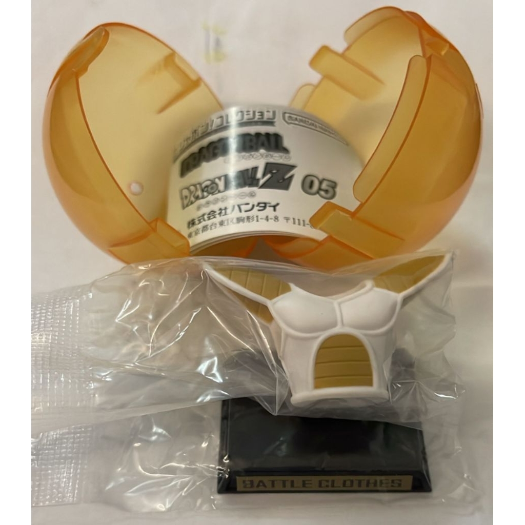 BANDAI GASHAPON DRAGONBALL GASHAPON DRAGONBALL Z BATTLE CLOTHES-ORI BANDAI