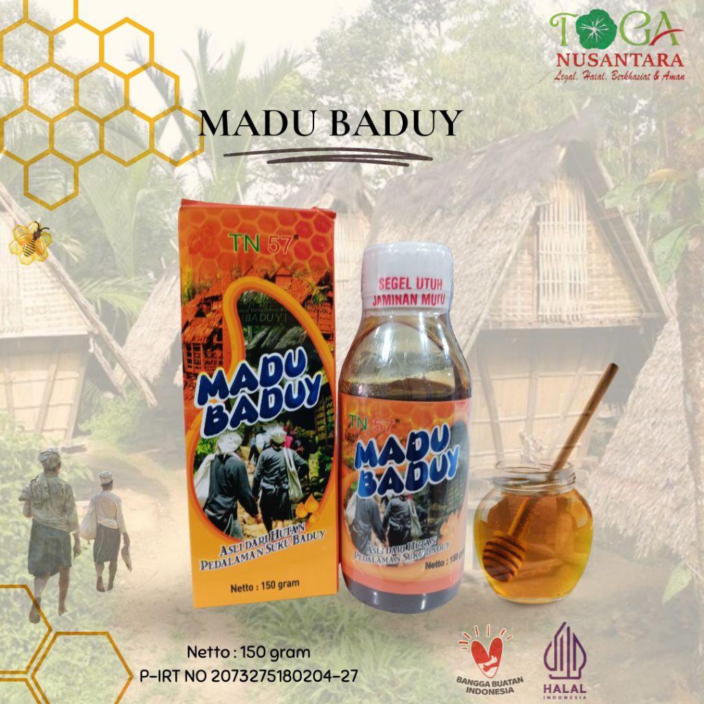 

Madu Baduy / Meningkatkan Imunitas / 150 gr