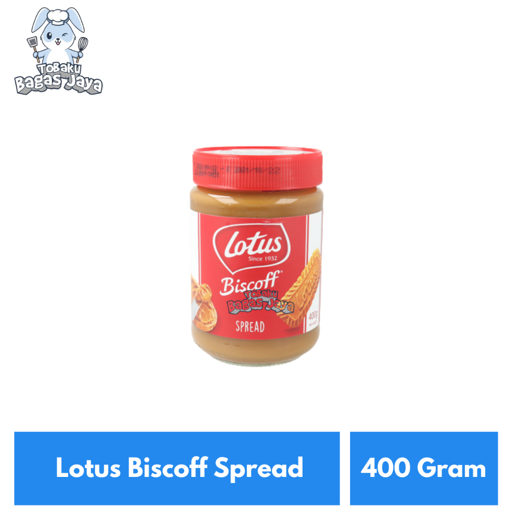 

Lotus Biscoff Spread 400 Gram