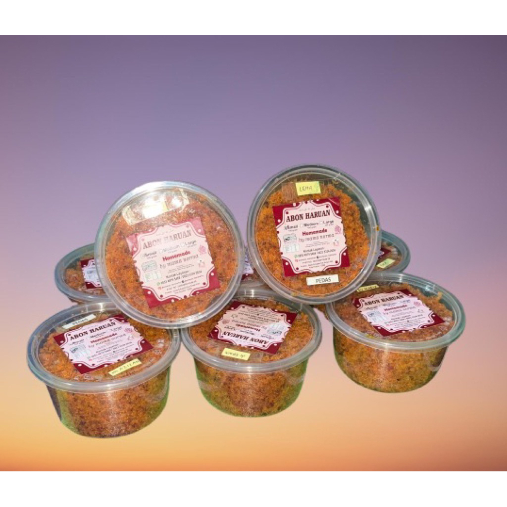 

ABON IKAN HARUAN/GABUS | IWAK RABUK HARUAN MAMA NORMA FULL TANPA CAMPURAN KELAPA KHAS AMUNTAI-BANJAR UKURAN 100Gram COCOK UNTUK LAUK MAKAN TANPA RIBET, OLEH-OLEH, BUMIL, DAN PASCA OPERASI