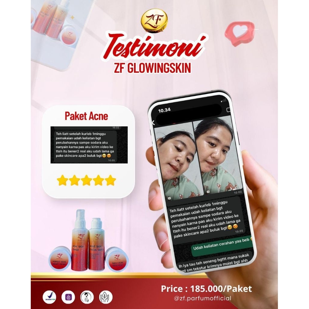 Skincare ZF GlowingSkin