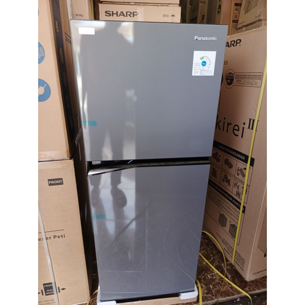 kulkas panasonic 2 pintu inverter/kulkas 2 pintu