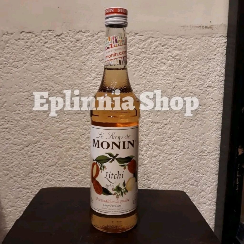 

Monin Litchy Lychee Syrup 700 ml - Sirup Monin Leci