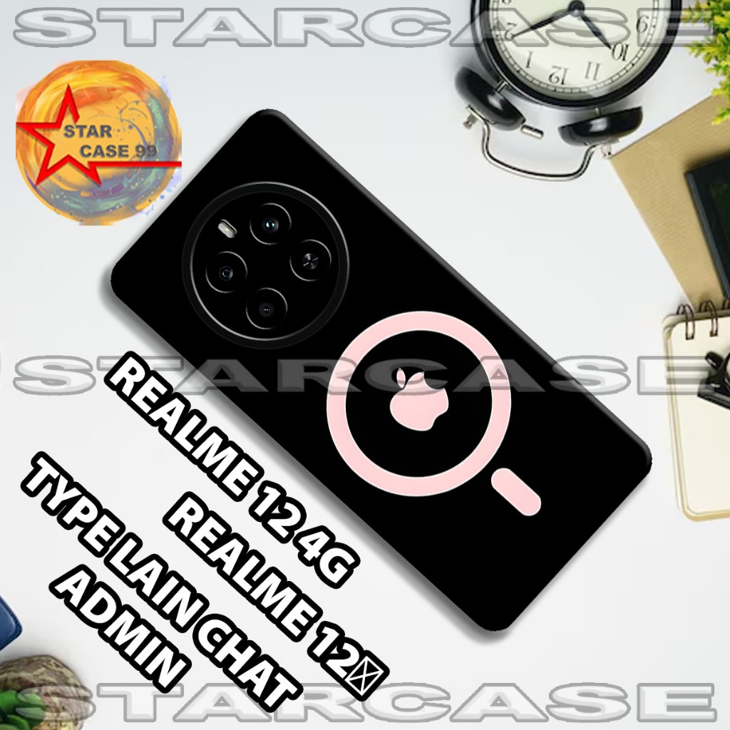 Softcase karet realme 12 4g | realme 12+/S1/Motif/case realme 12 4g | realme 12+/casing Realme 12 4g