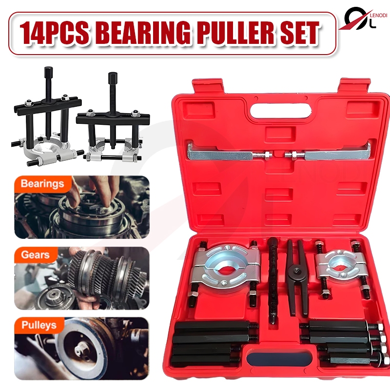 14pcs Bearing Separator Bearing Separator Car Internal Bearing Separator Set/Bearing Removal Slat To