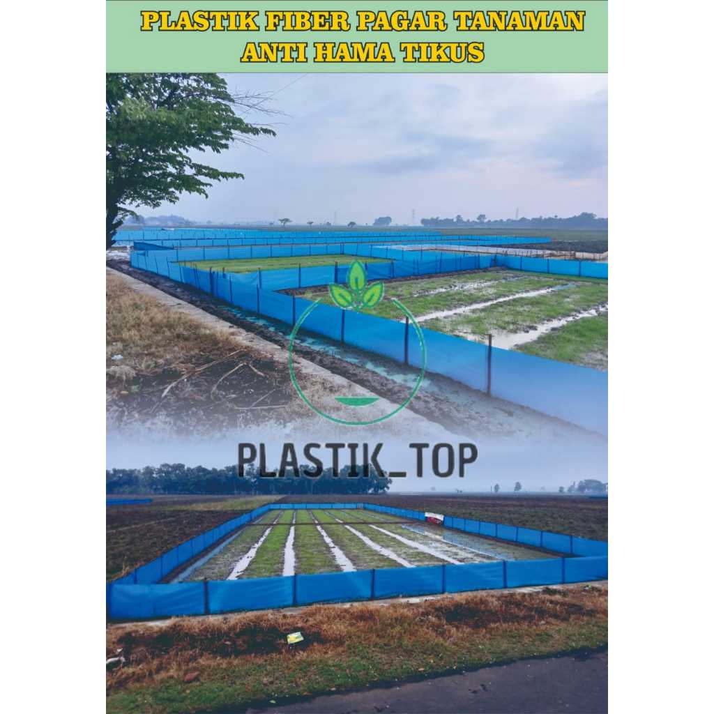 PLASTIK FIBER SAWAH TEBAL ANTI TIKUS